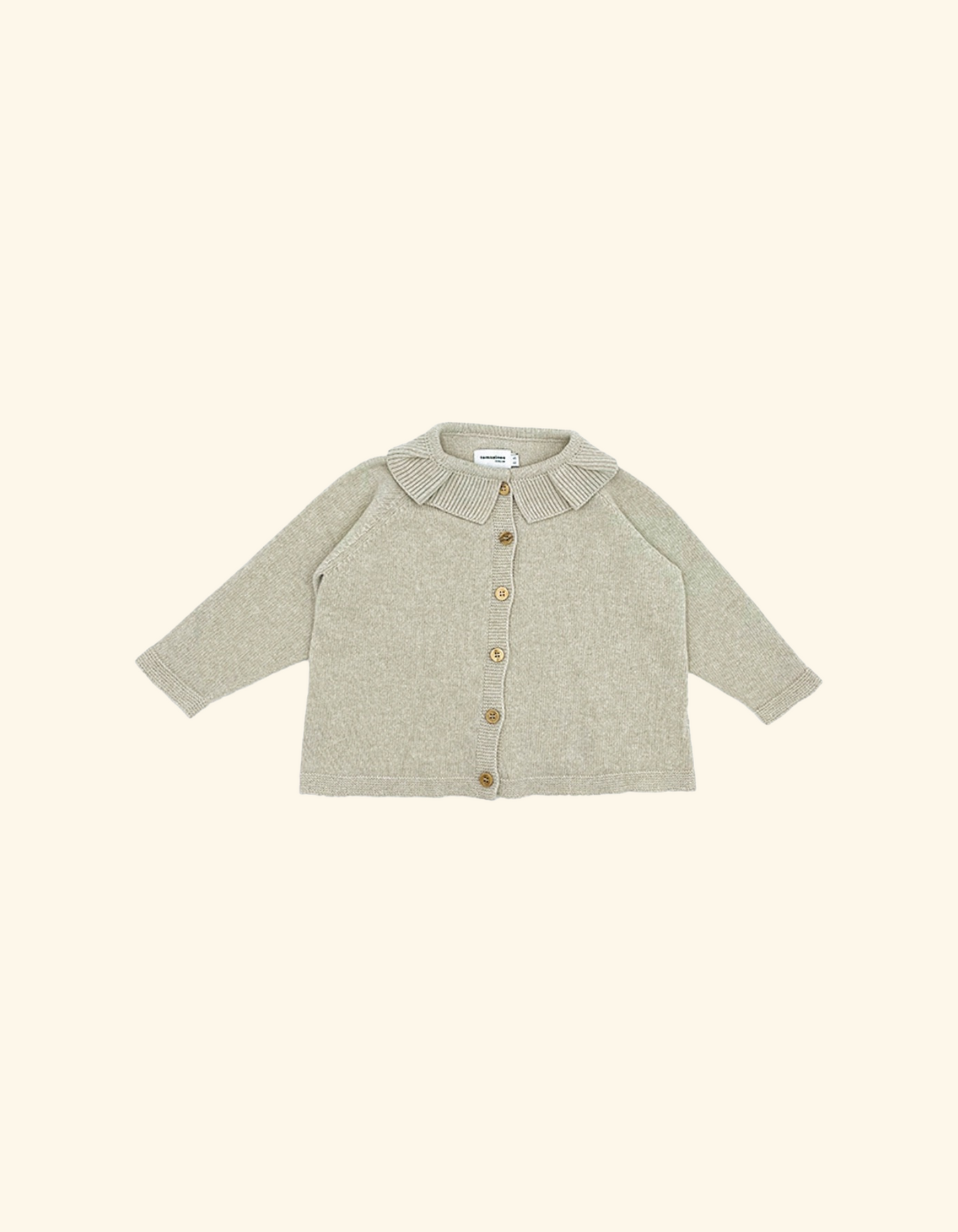 Cardigan Sofía piedra