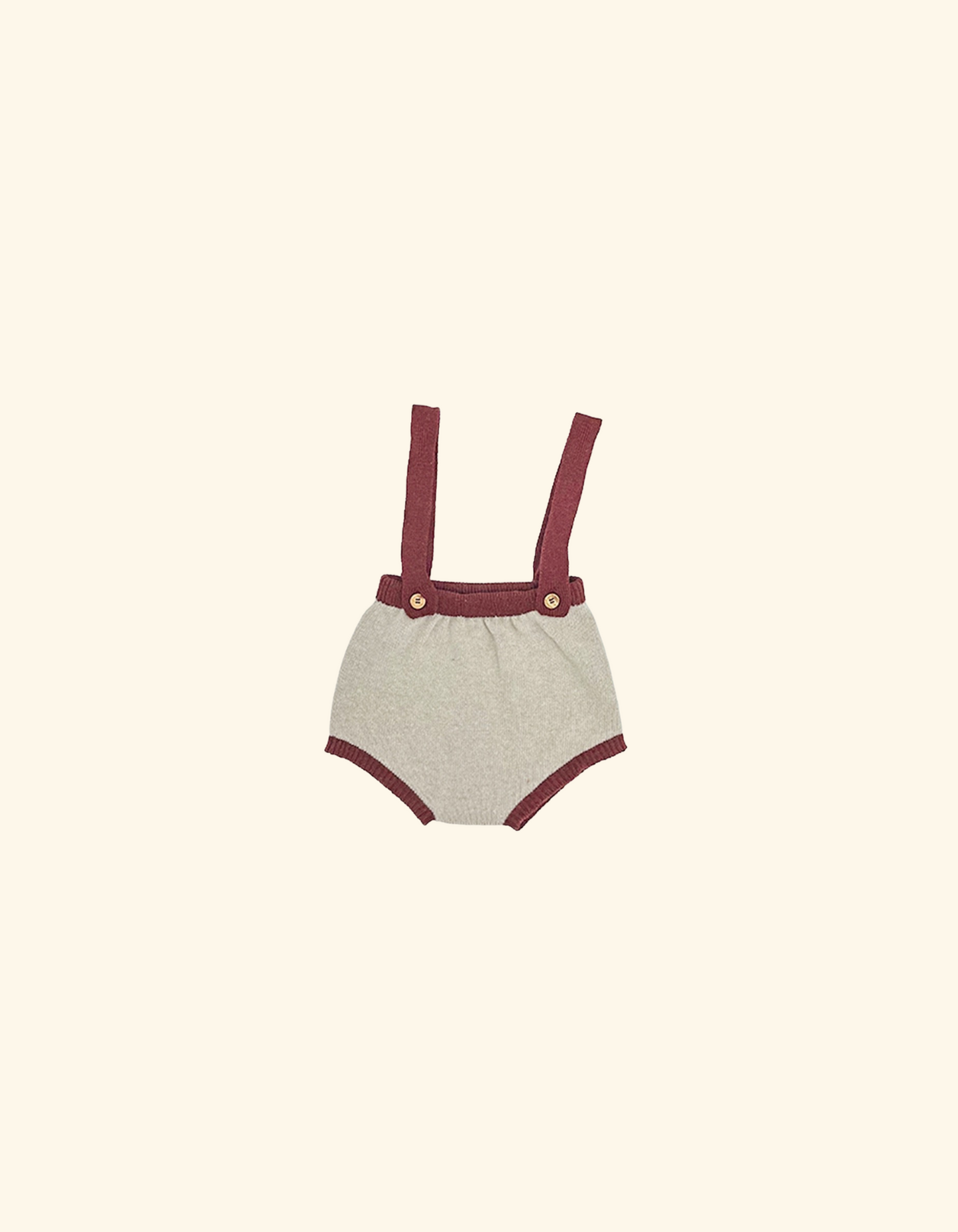 Peto piedra y burgundy