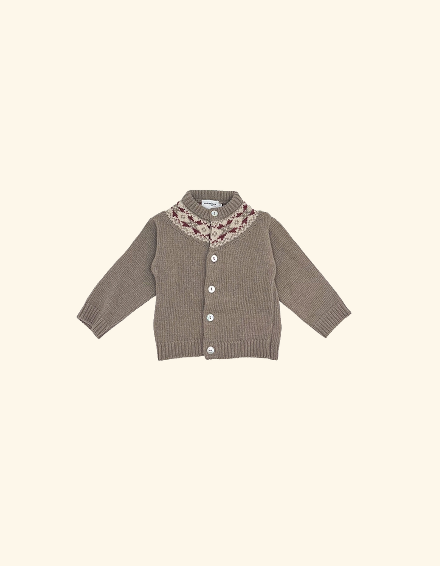 Cardigan Greca topo