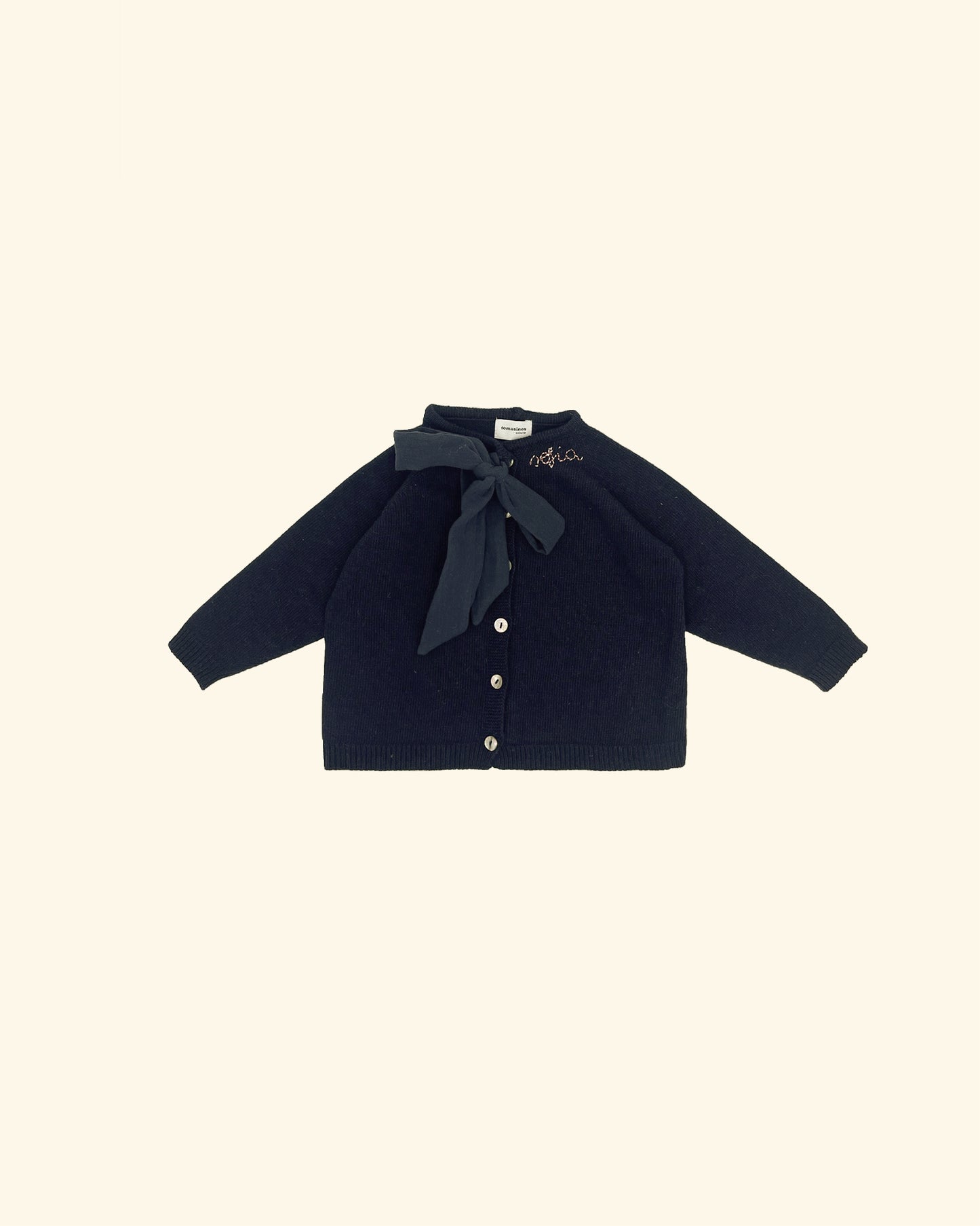 Cardigan Lazo azul noche
