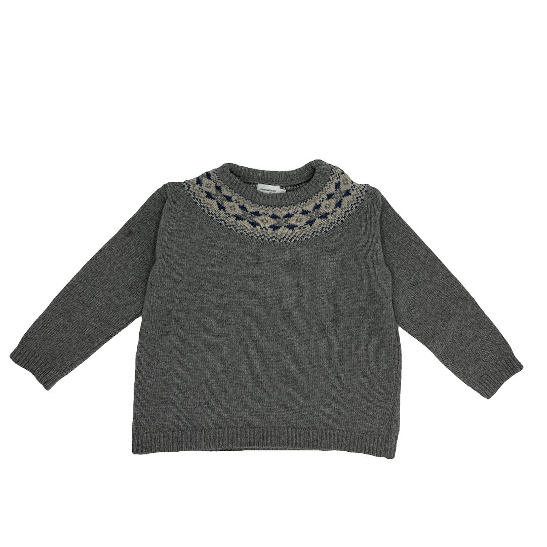 Jersey Greca gris