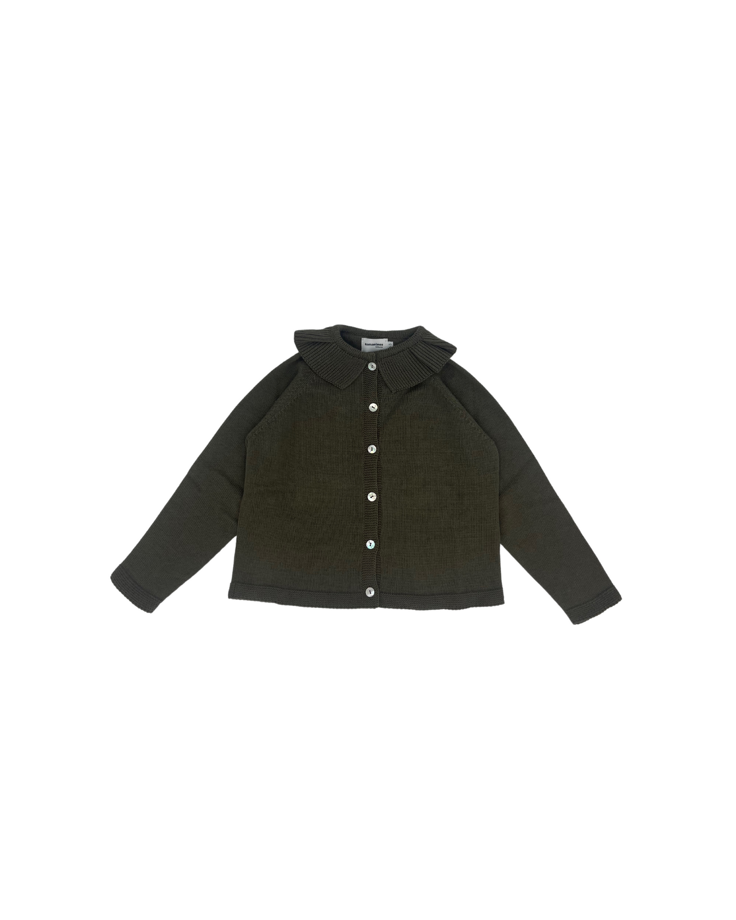 Cardigan Sofía kaki