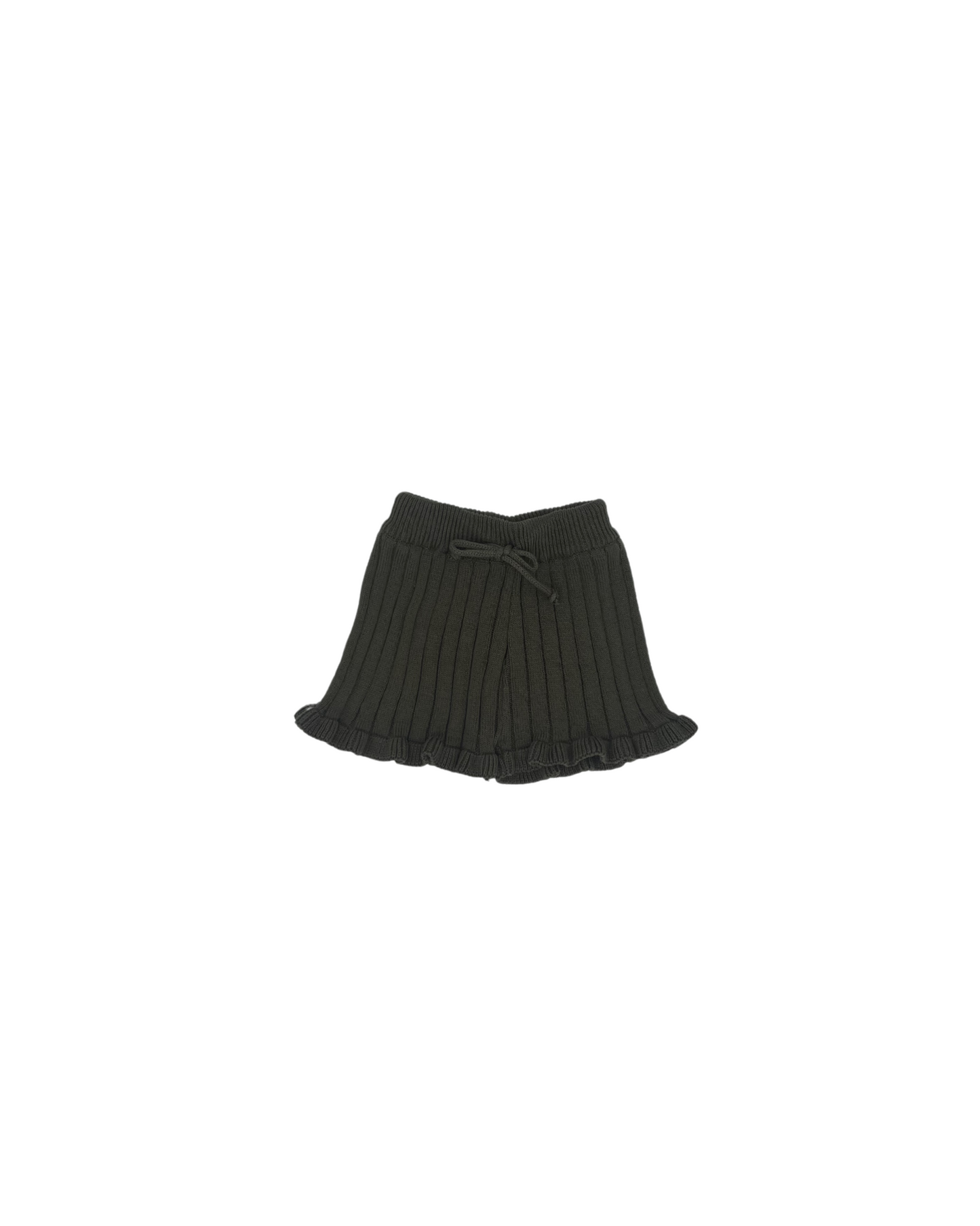 Short volante kaki