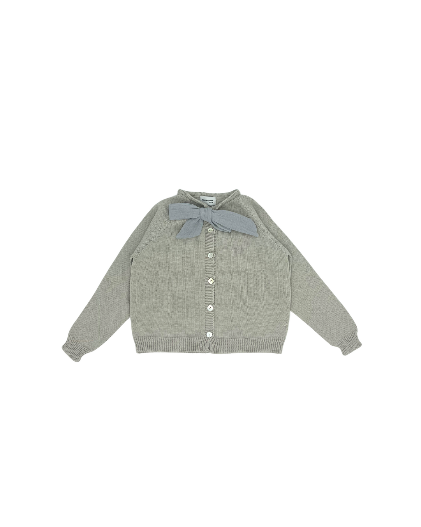 Cardigan Lazo gris