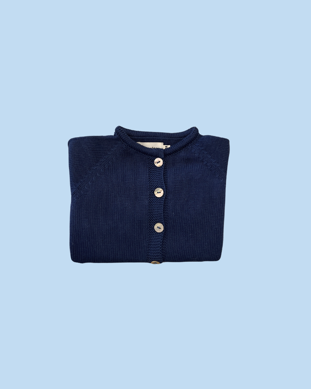 Cardigan simple Navy