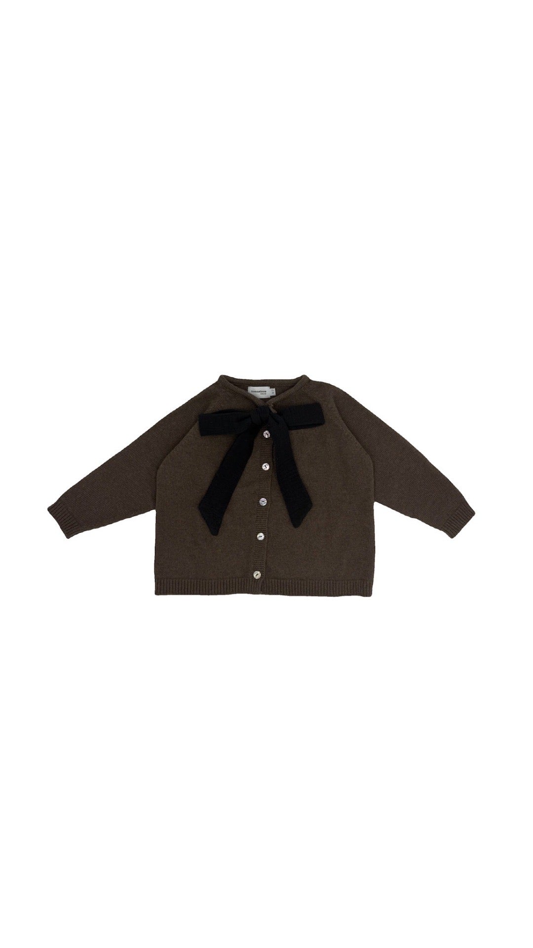 Cardigan Lazo marrón