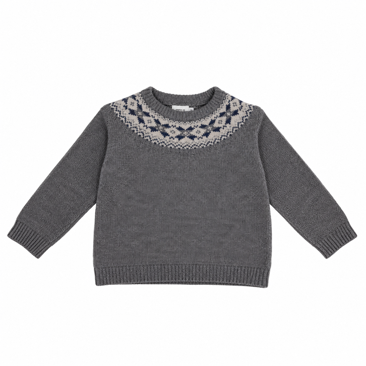Jersey Greca gris