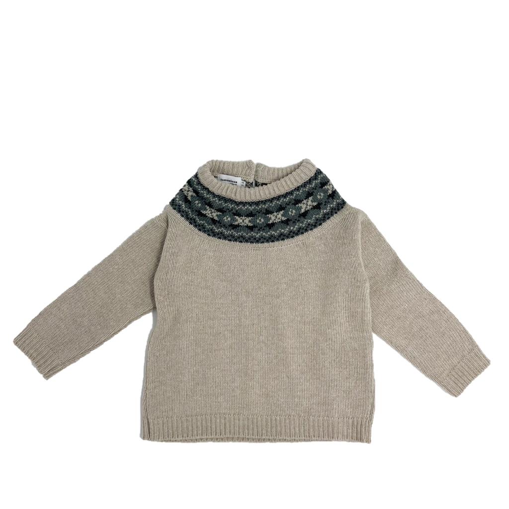 Jersey Greca piedra