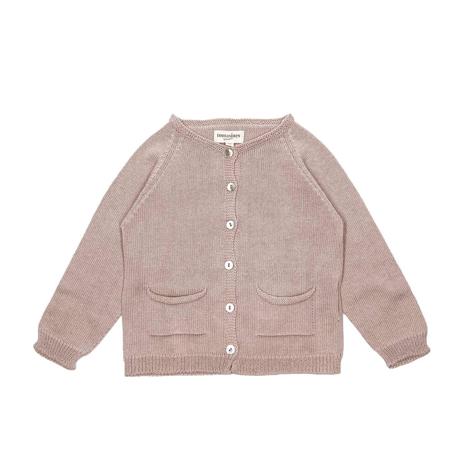 Cardigan Inés blush