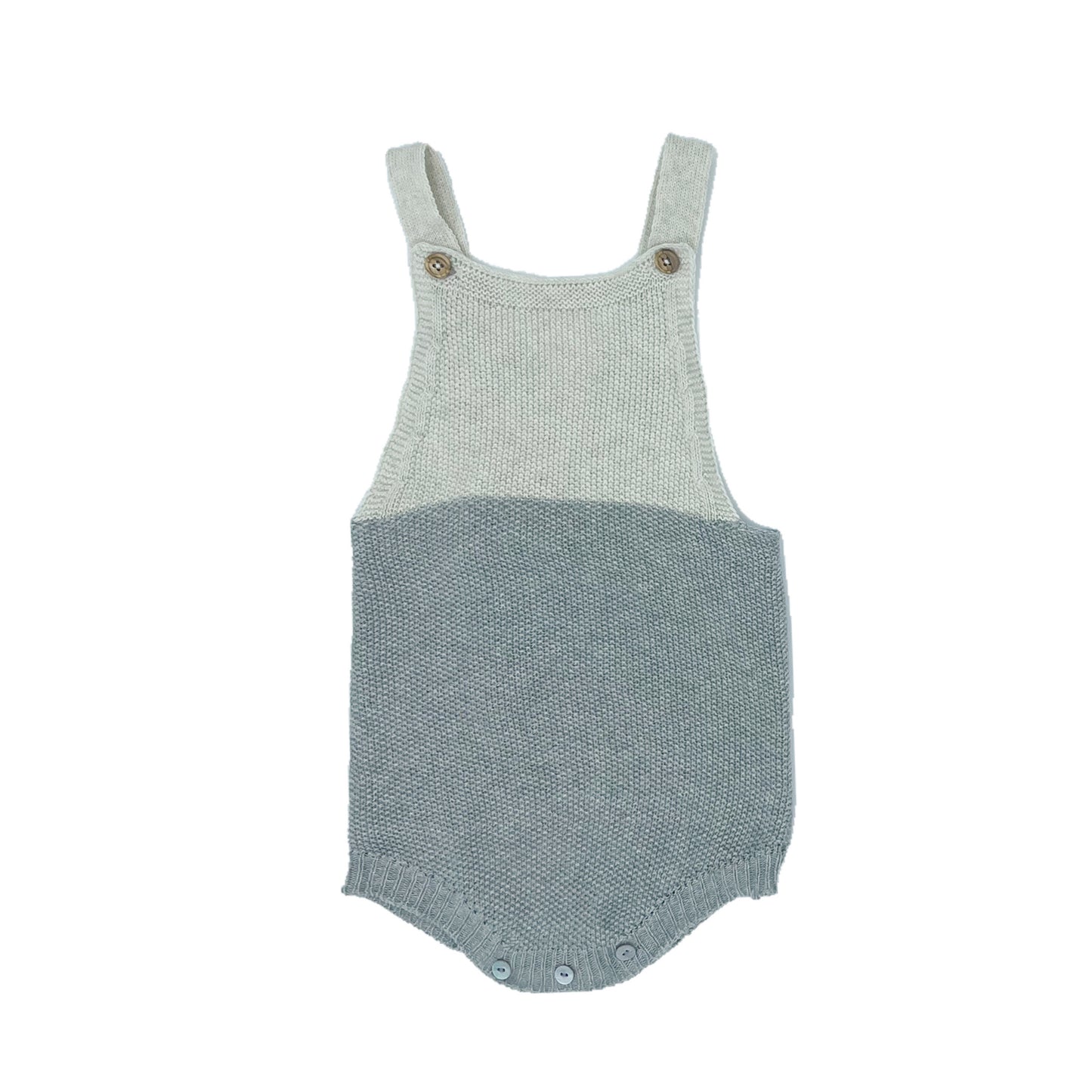 Peto bicolor gris