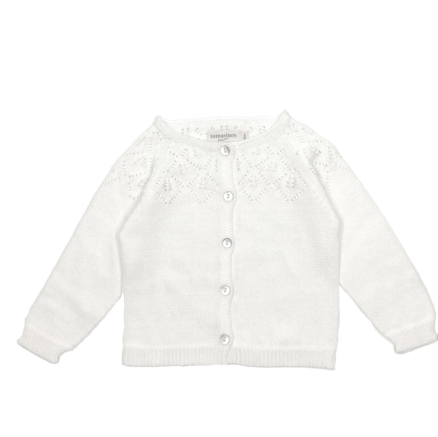 Cardigan Cloud antique white