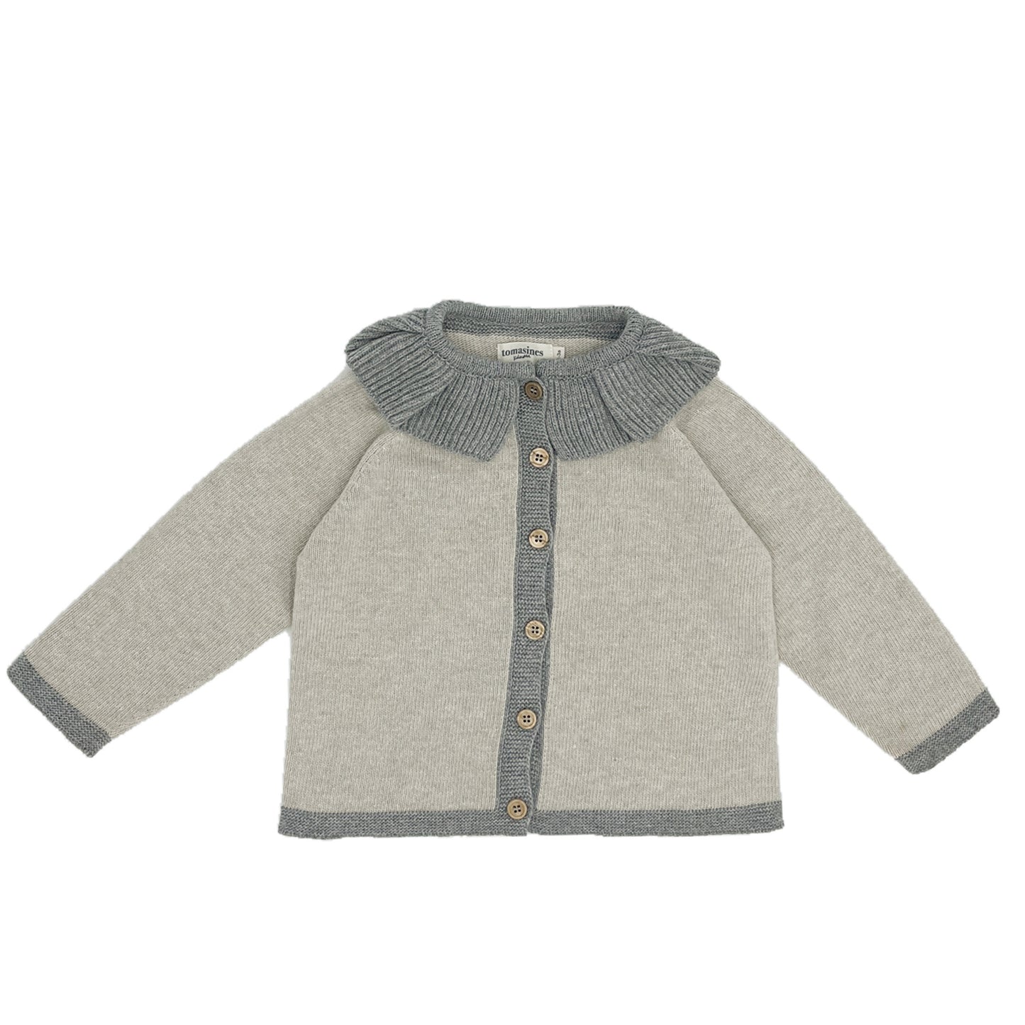 Cardigan Sofía lino