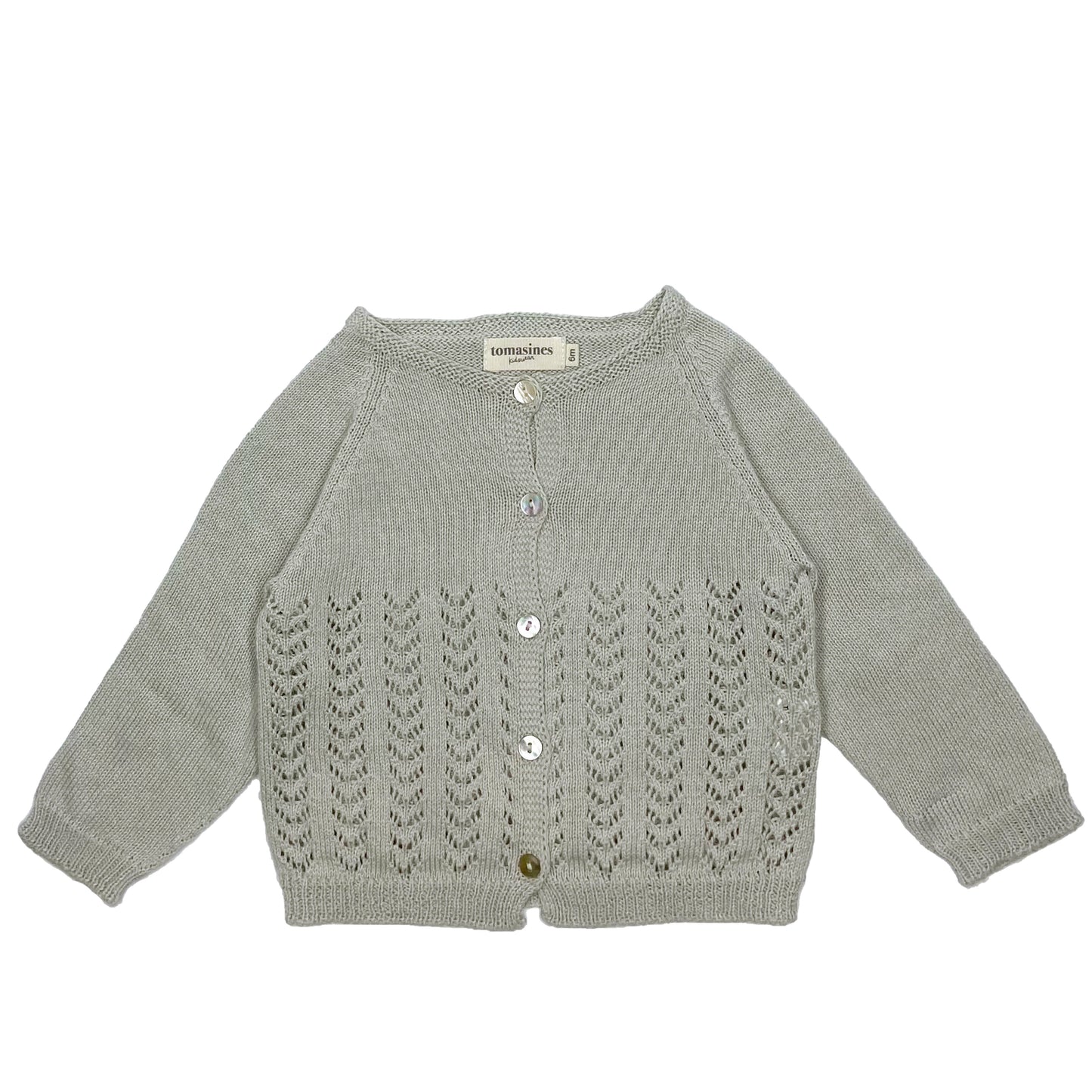 Cardigan Nordic taupe