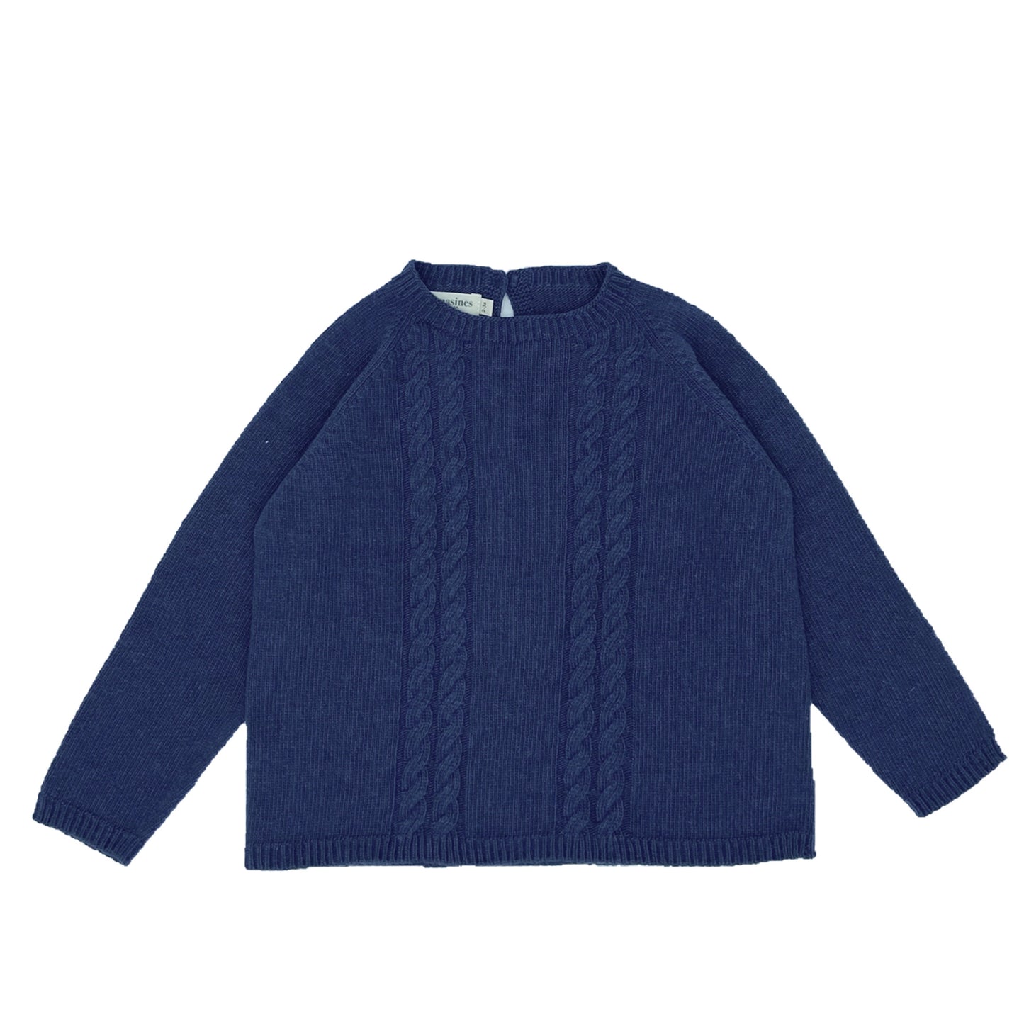 Jersey Braid blueberry (azul)