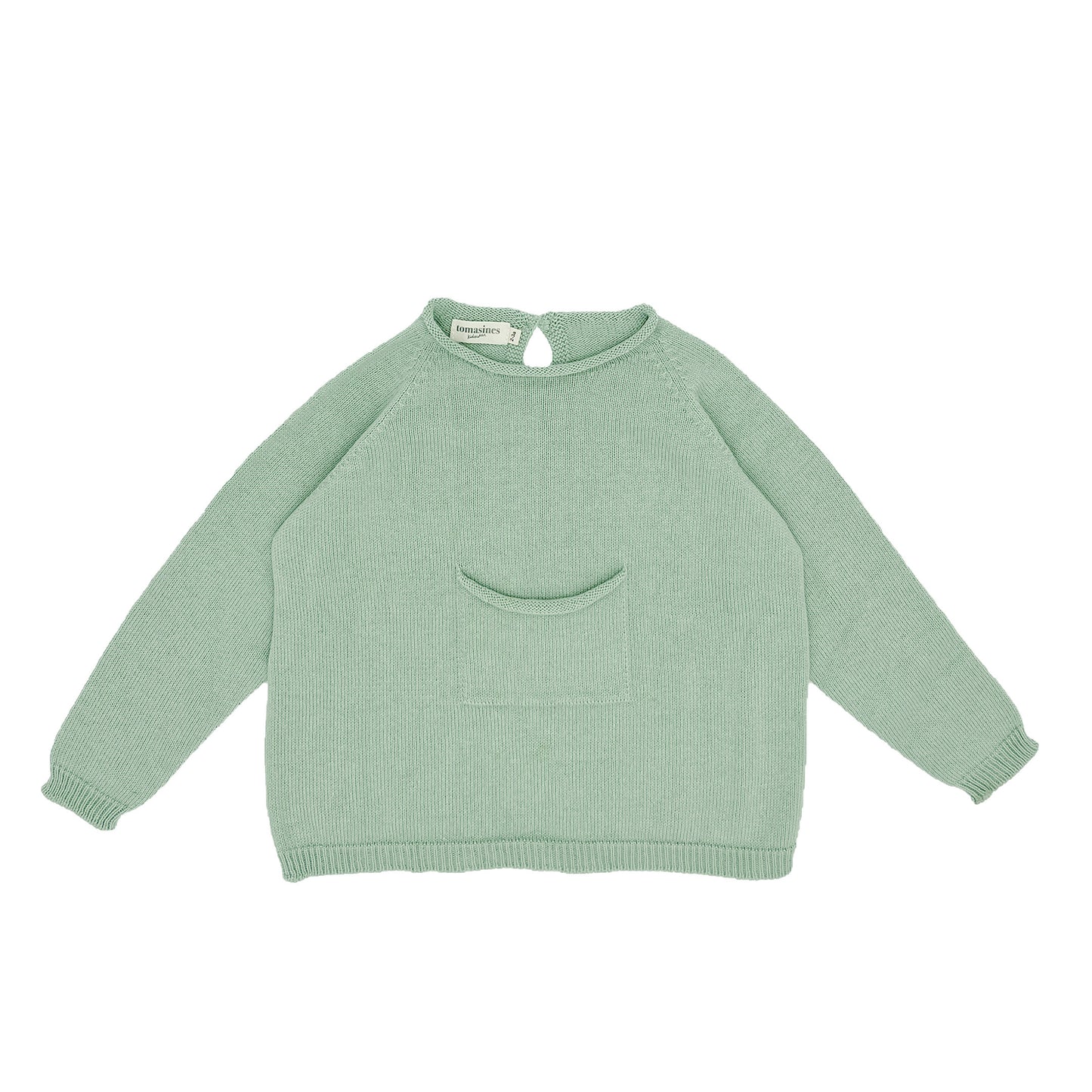 Jersey Tomi verde jade