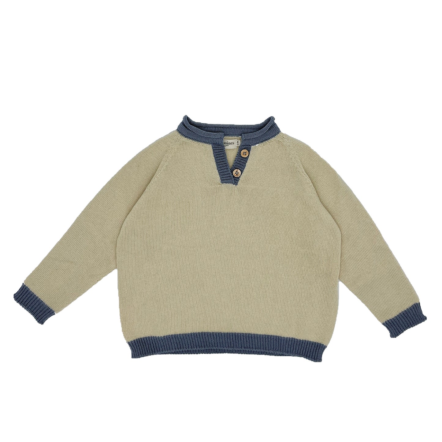 Jersey Polo bicolor