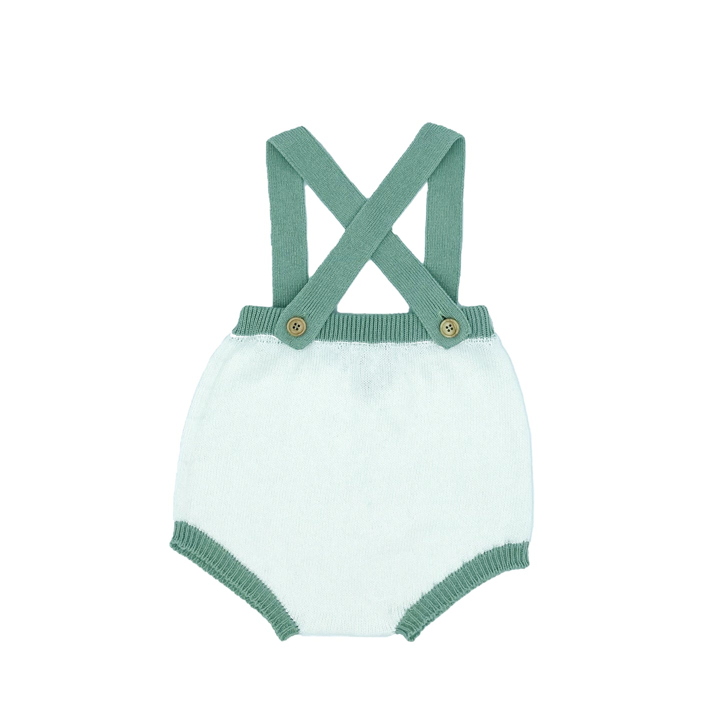 Peto Tirantes verde jade