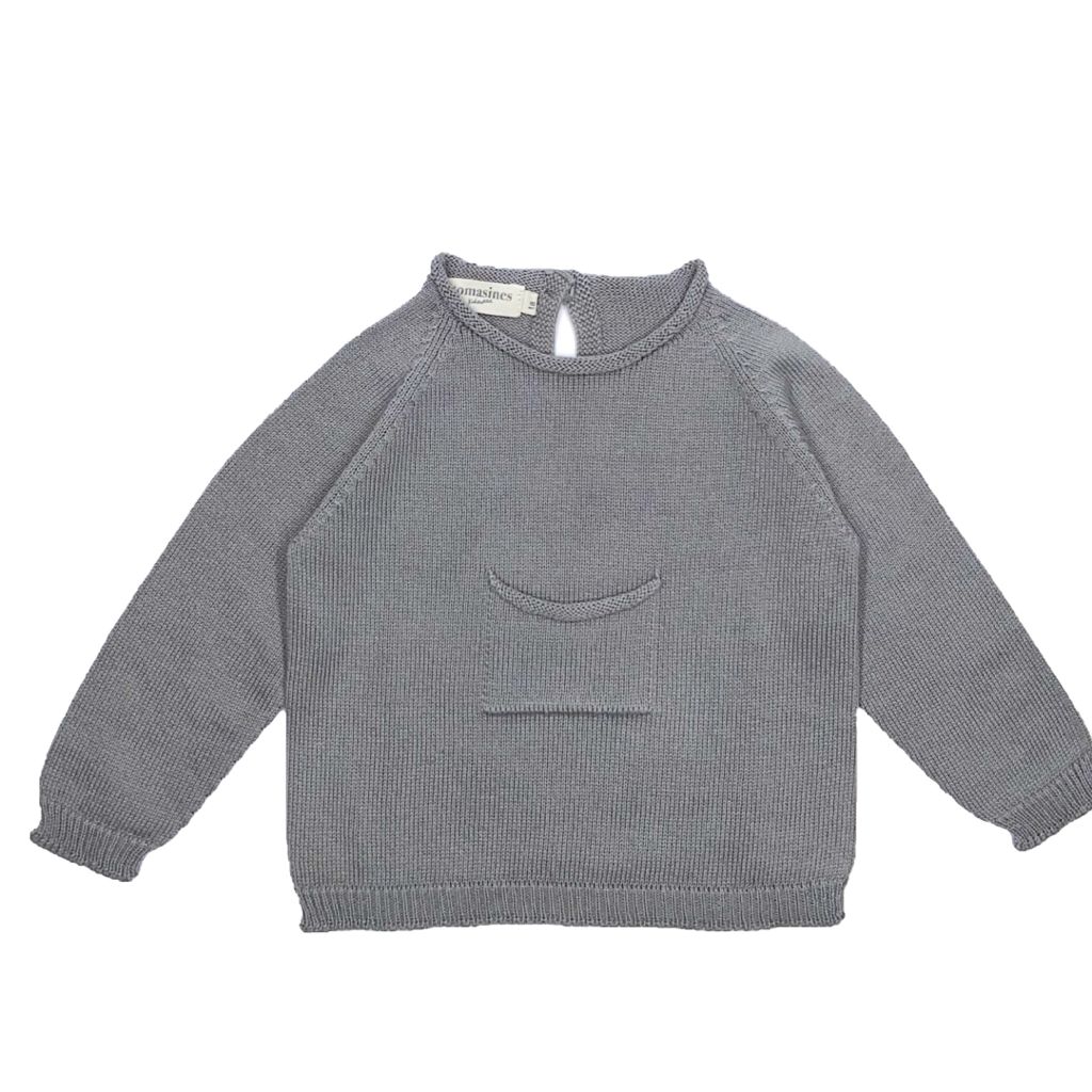 Jersey Tomi soft gray