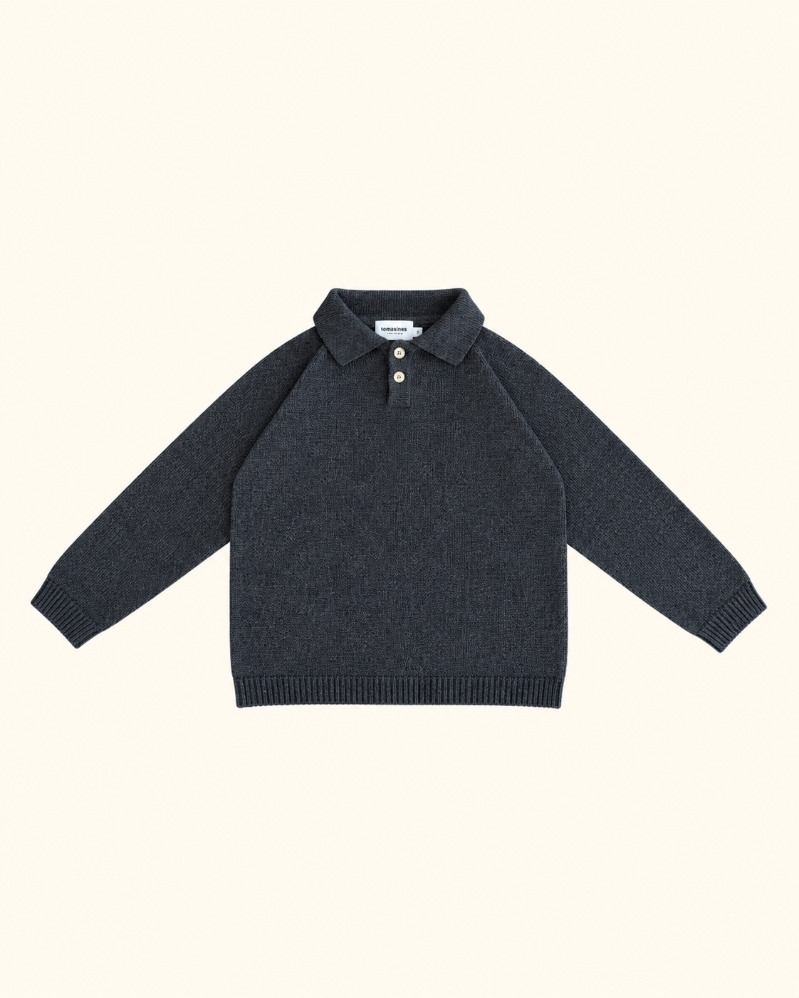 Jersey polo antracita