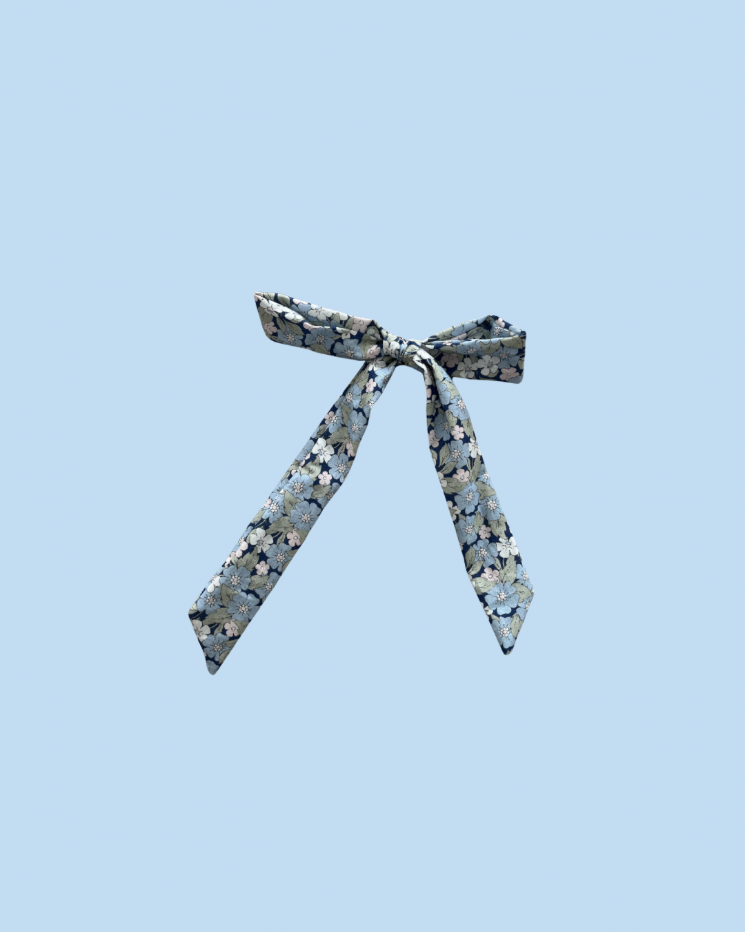 Lazada flores azules