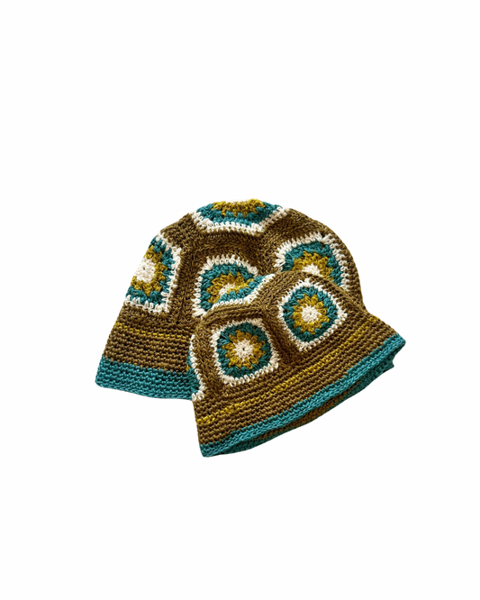 Gorro croixet kaki