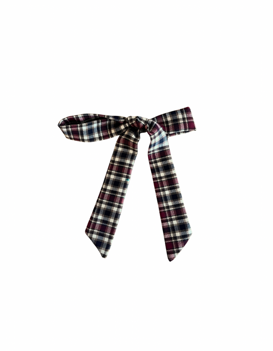 Lazada cuadros marrón y burdeos