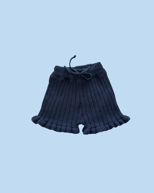 Short volante navy