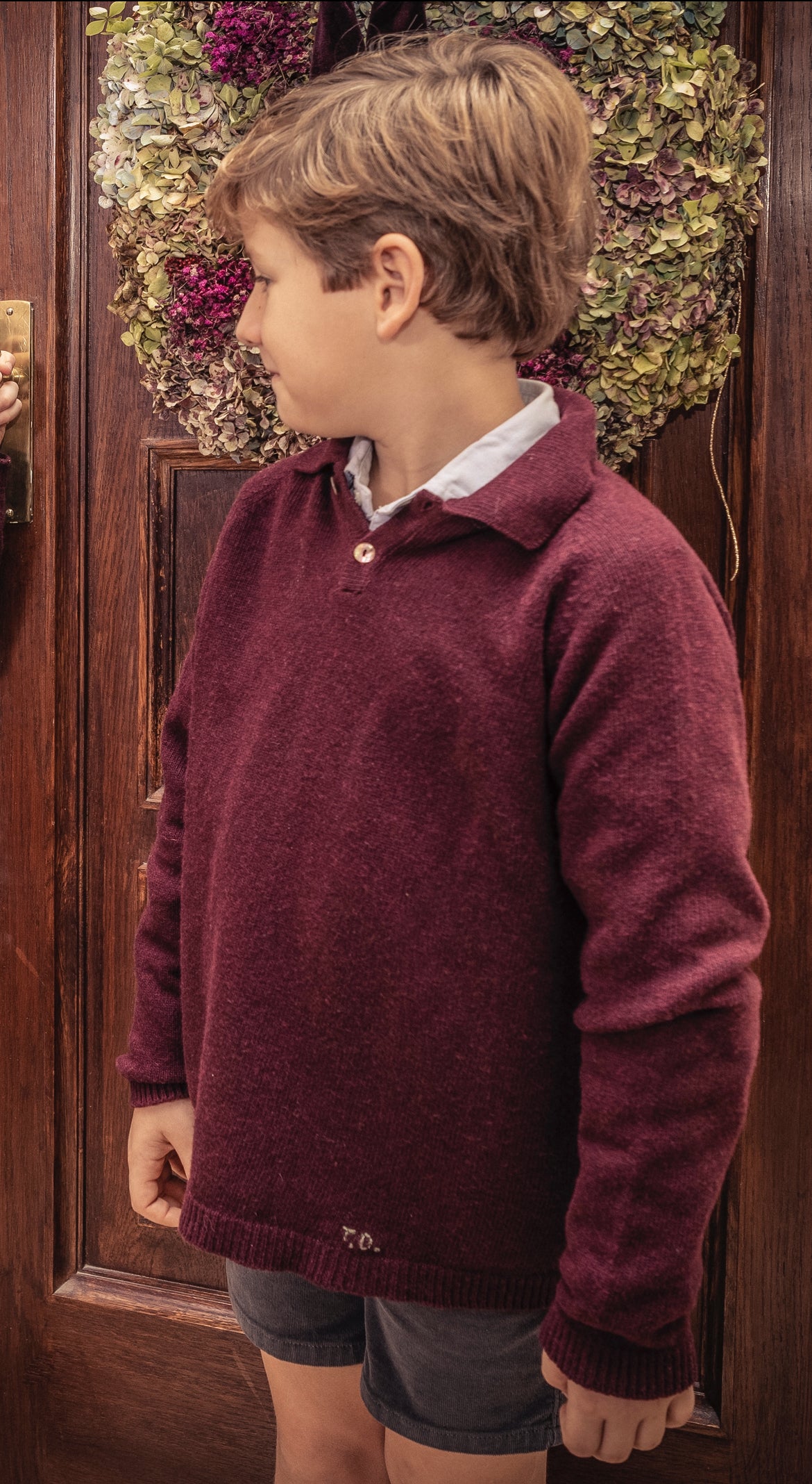 Bordado a mano personalizado