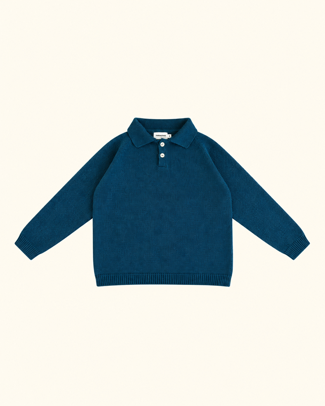 Jersey polo petróleo
