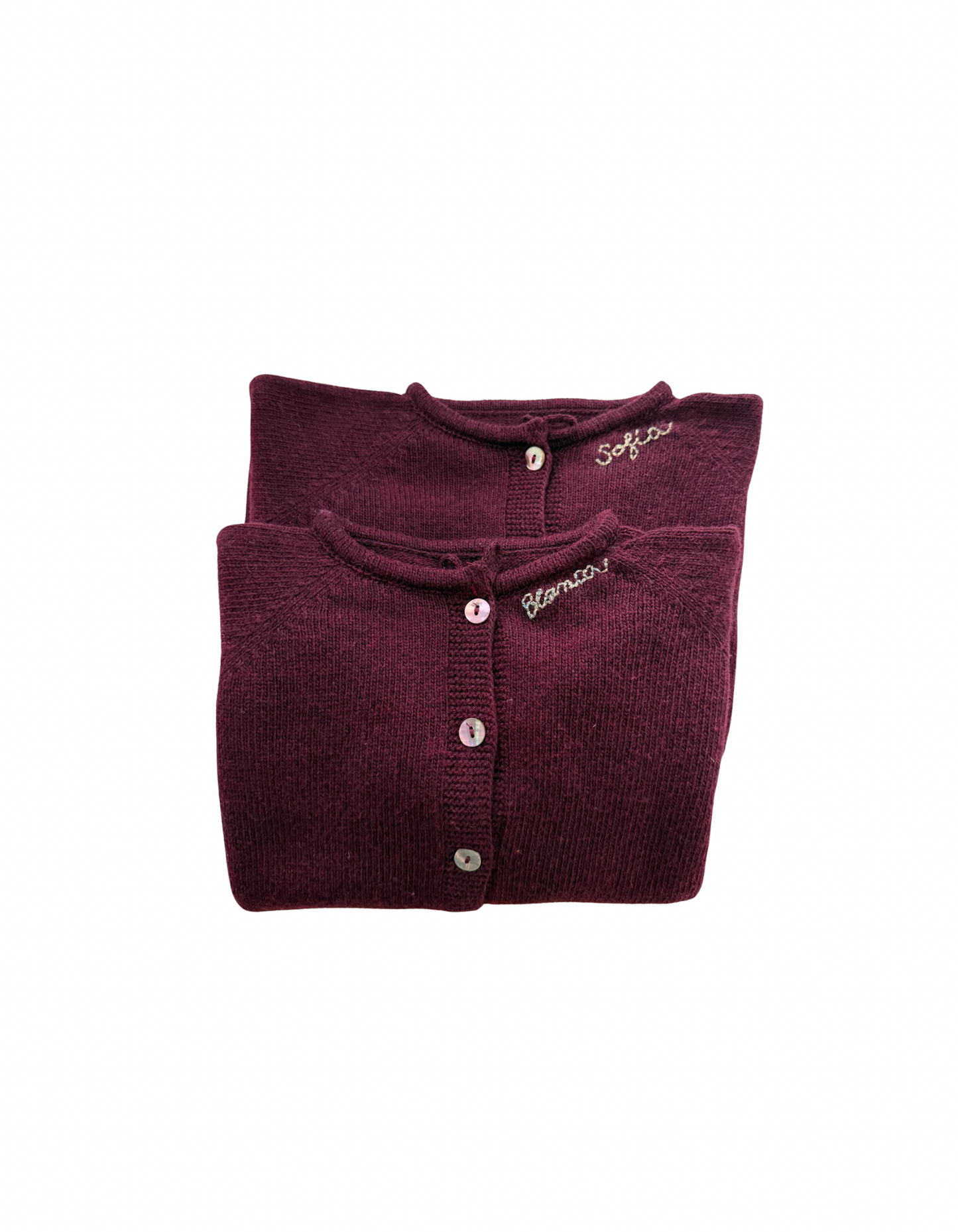 Bordado a mano personalizado