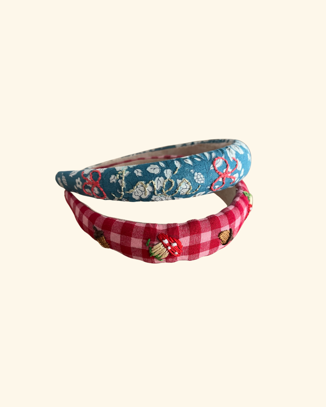 Diadema personalizada nombre