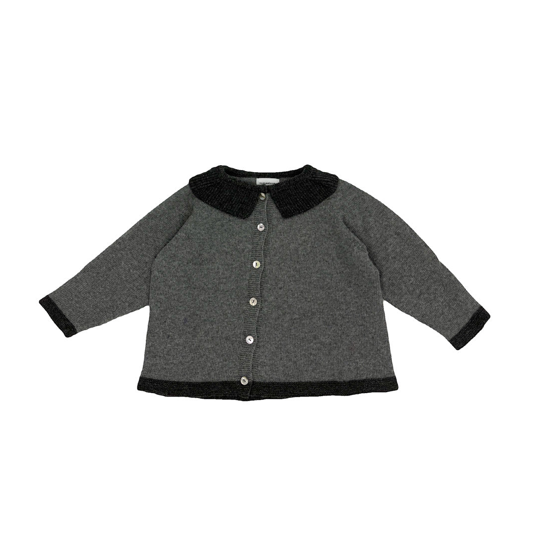 Cardigan Sofía bicolor