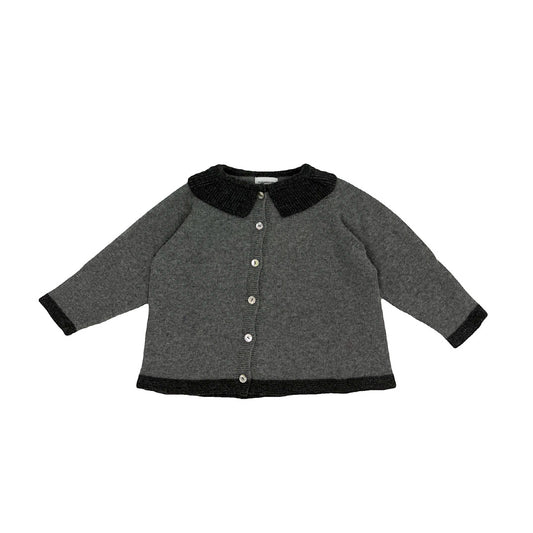 Cardigan Sofía bicolor