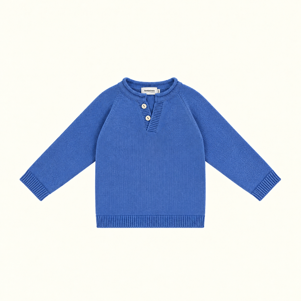 Jersey polo azulón